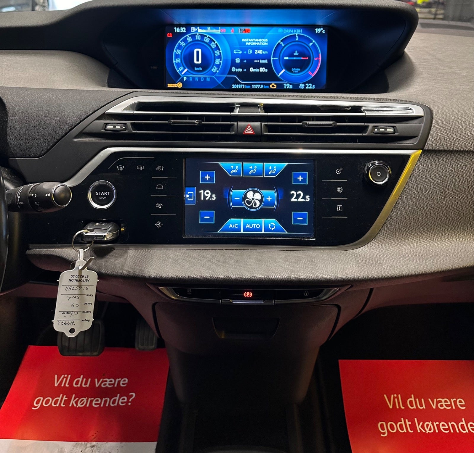 Billede af Citroën Grand C4 Picasso 2,0 e-HDi 150 Intensive aut. 7prs