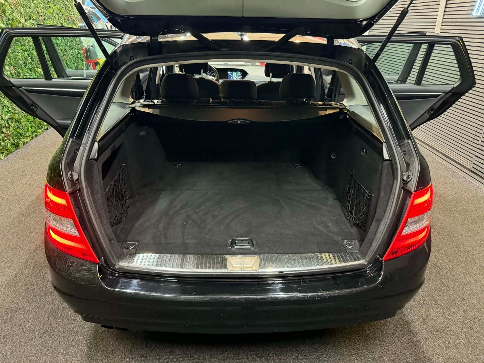 Billede af Mercedes C180 1,8 Avantgarde stc. BE