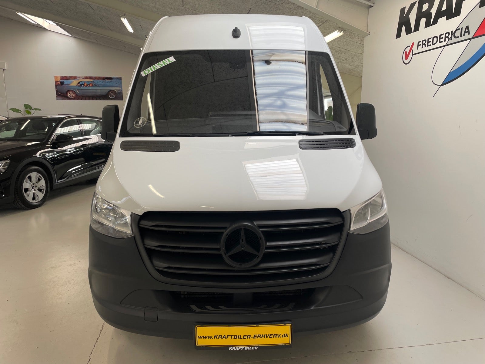 Billede af Mercedes Sprinter 317 2,0 CDi A3 Kassevogn aut. RWD