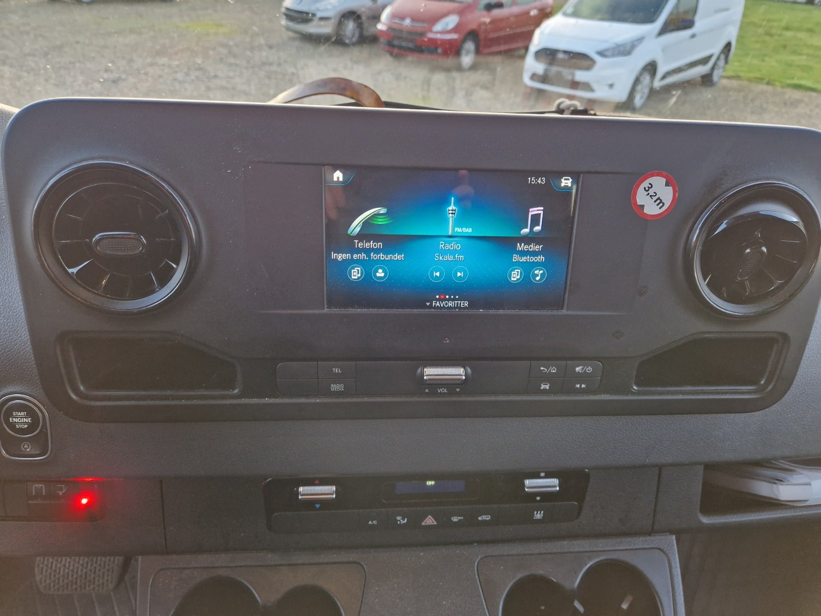 Billede af Mercedes Sprinter 315 2,0 CDi A3 Alukasse m/lift aut. RWD