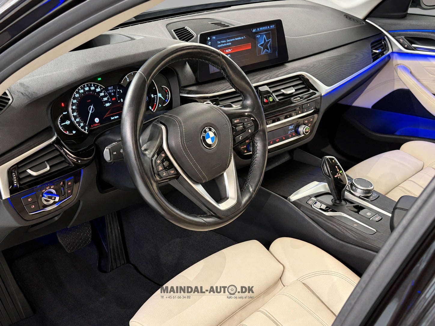 BMW 520d, Billede 9