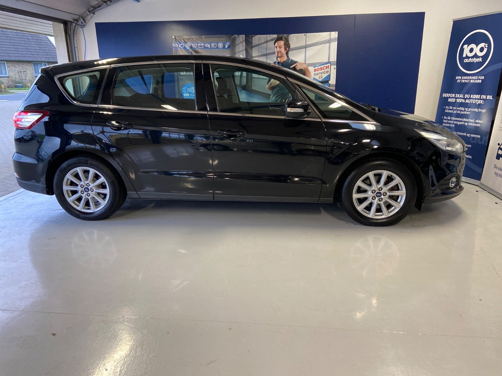 Ford S-MAX 2016