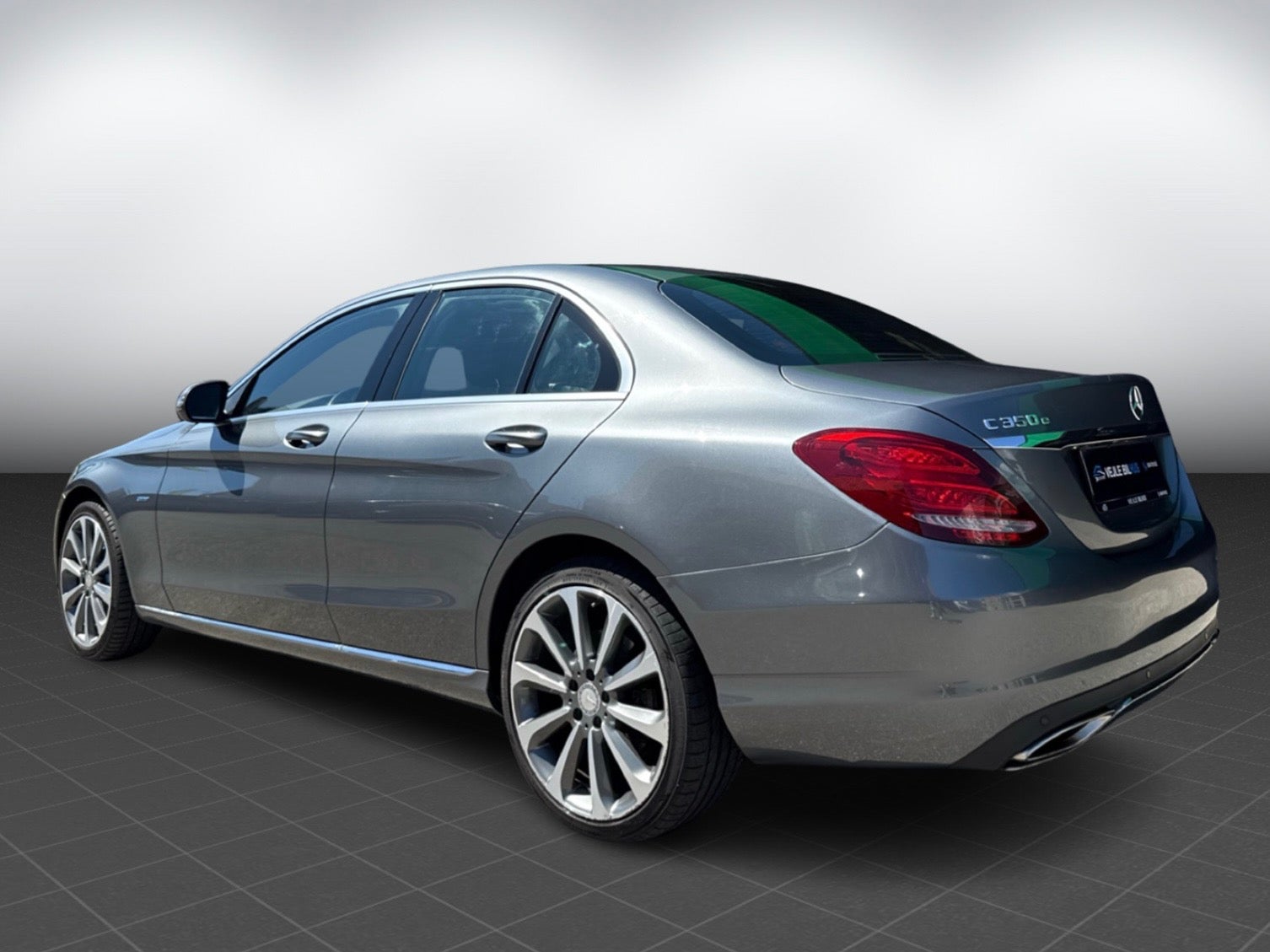 Billede af Mercedes C350 e 2,0 aut.