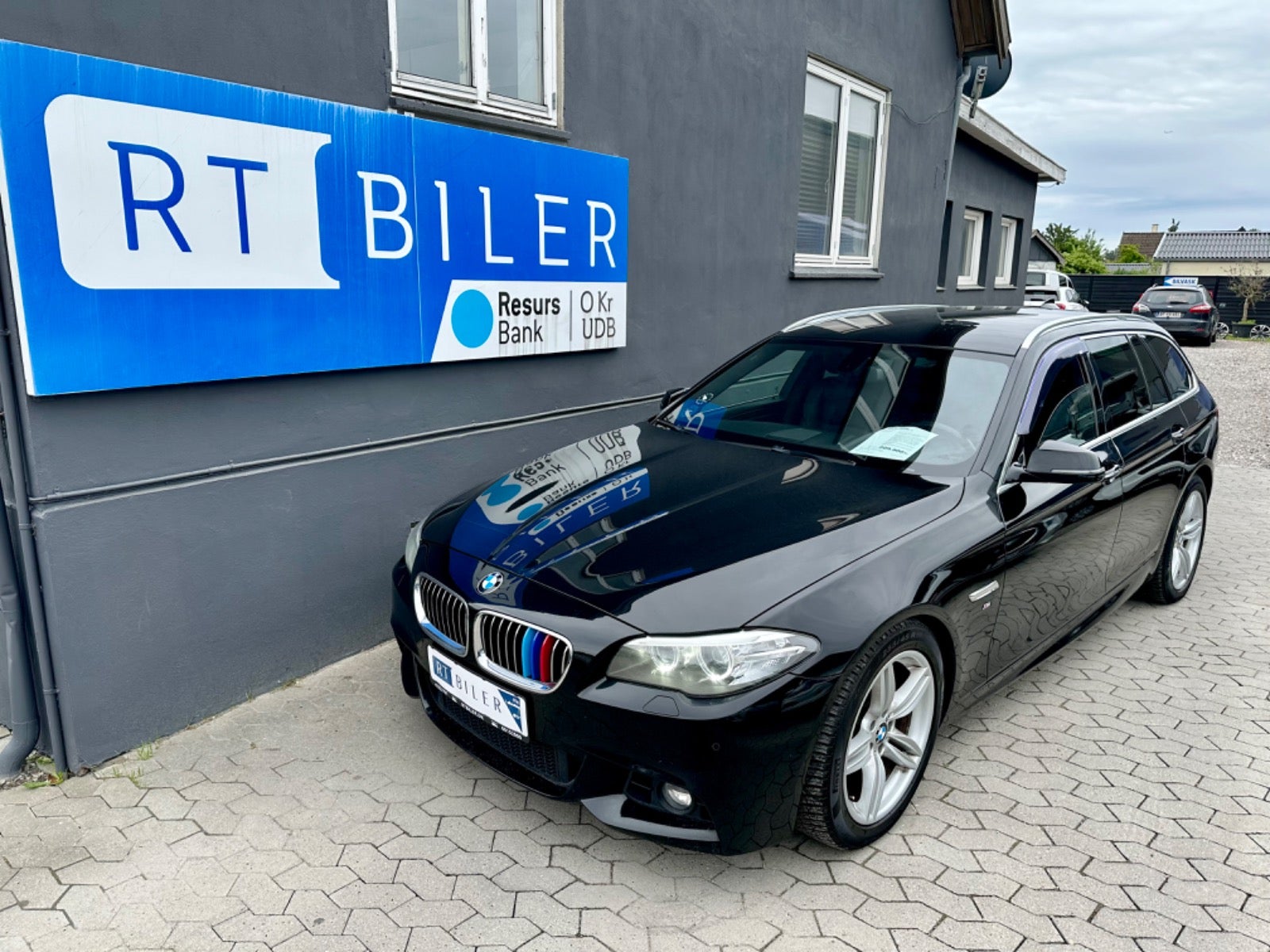 BMW 520d 2014