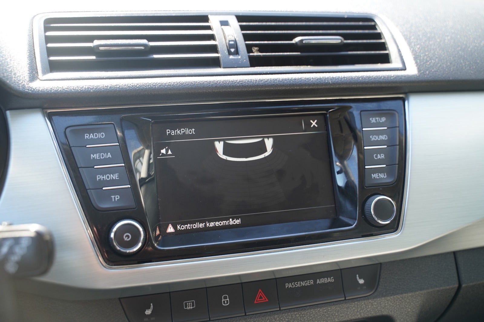 Billede af Skoda Fabia 1,0 TSi 110 Ambition Combi DSG