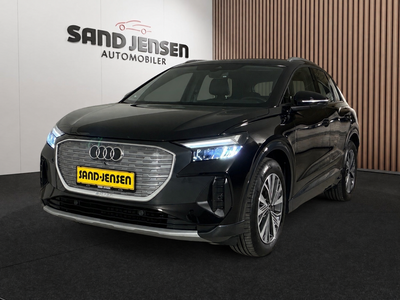 Audi Q4 e-tron Progress Van
