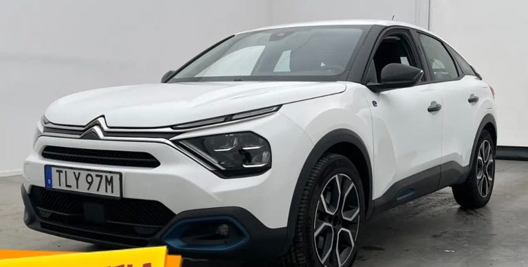 Citroën ë-C4 Feel