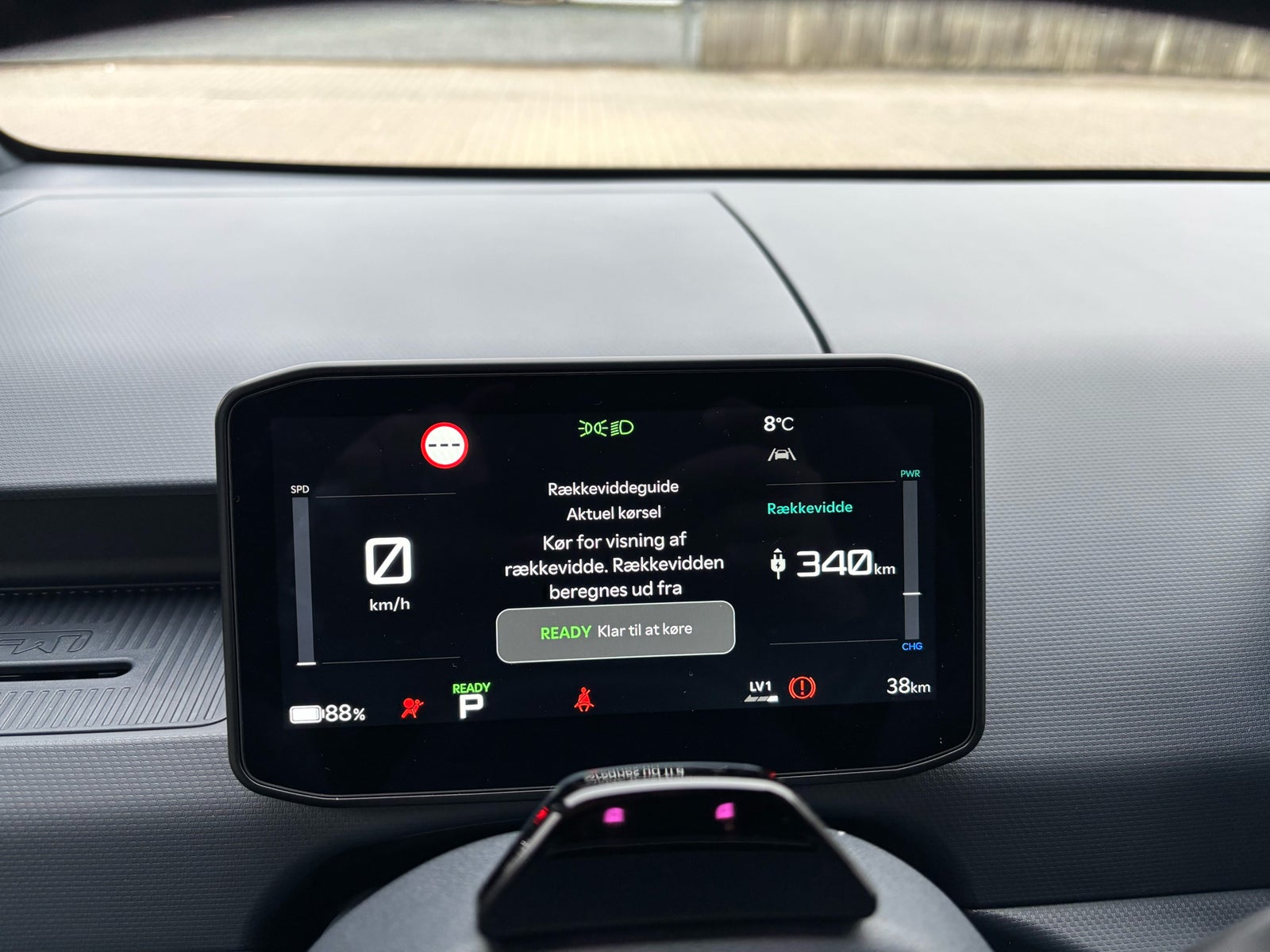 Kia PV5 Long Range Work Pro