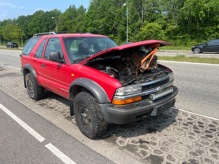 Chevrolet S-10 aut.