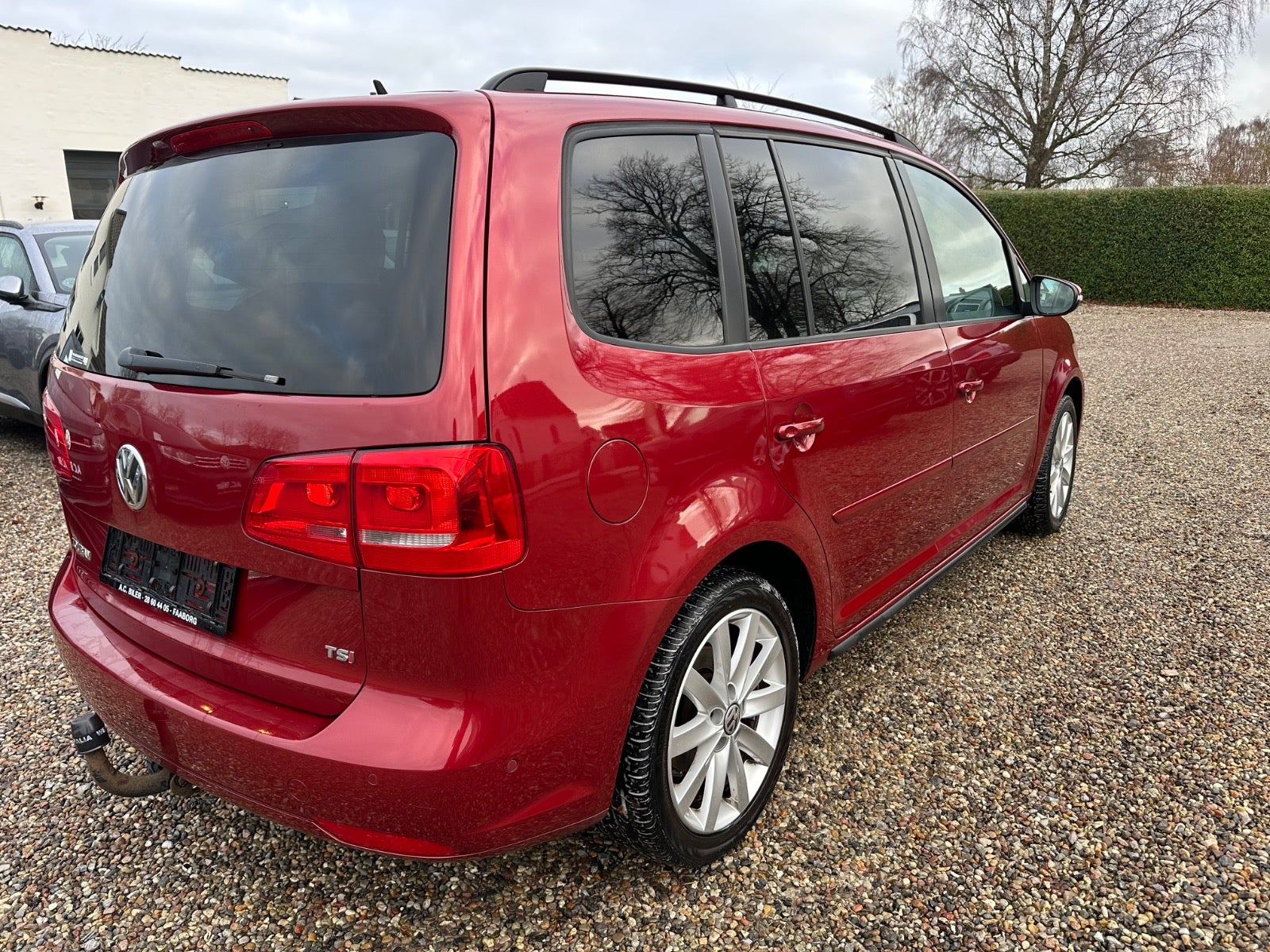 VW Touran 2013