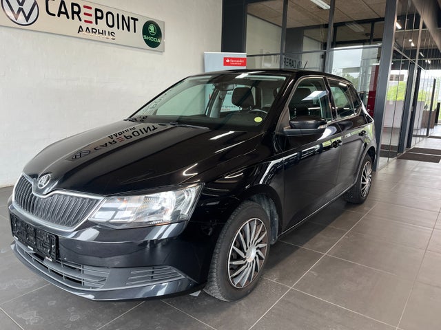 Skoda Fabia 1,0 TSi 95 VM Edition