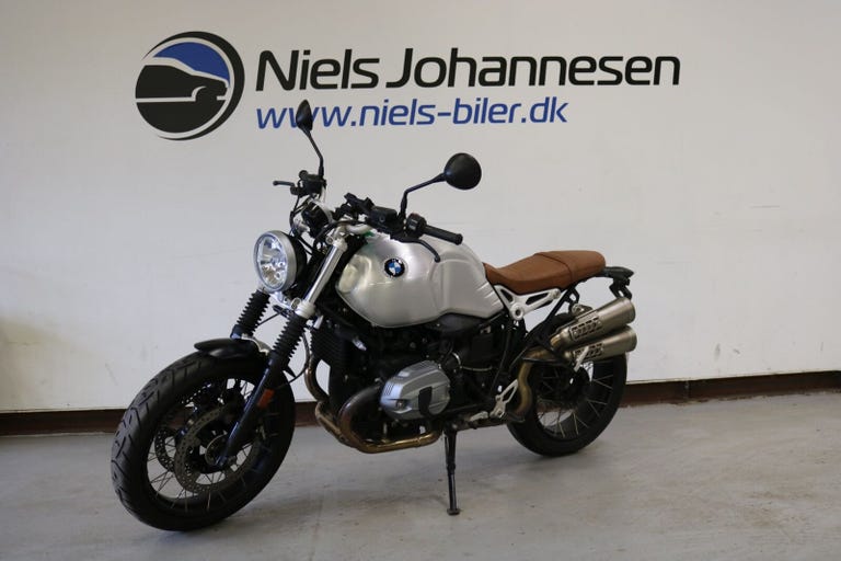 BMW R nineT Scrambler