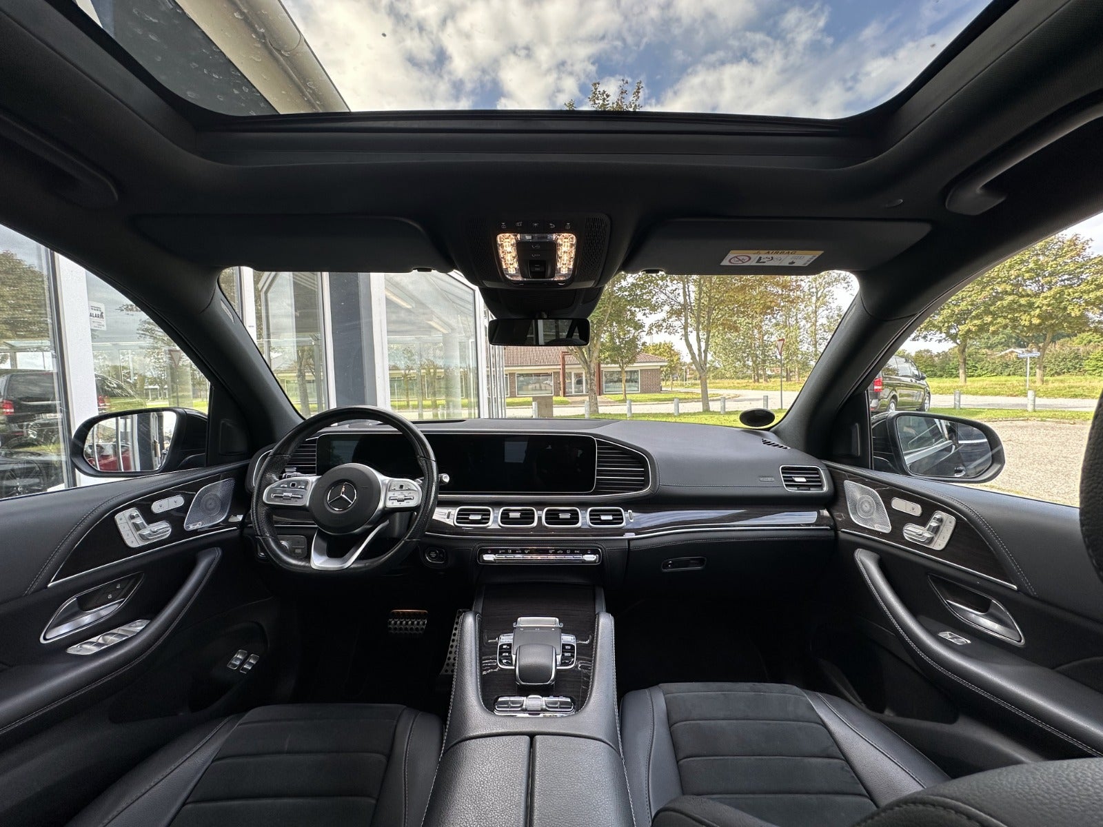 Mercedes GLE400 d 2019