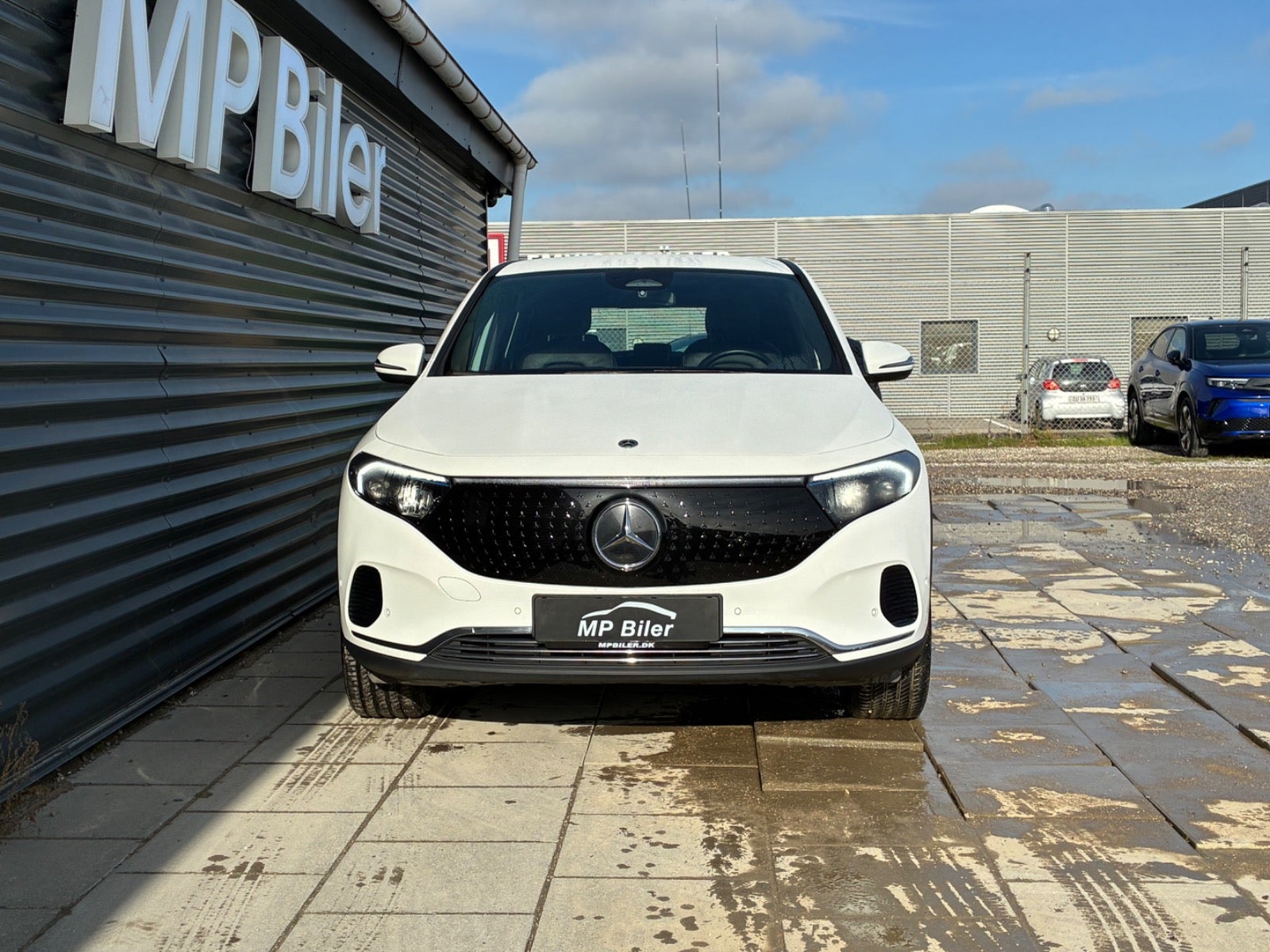 Billede af Mercedes EQA250+  Progressive
