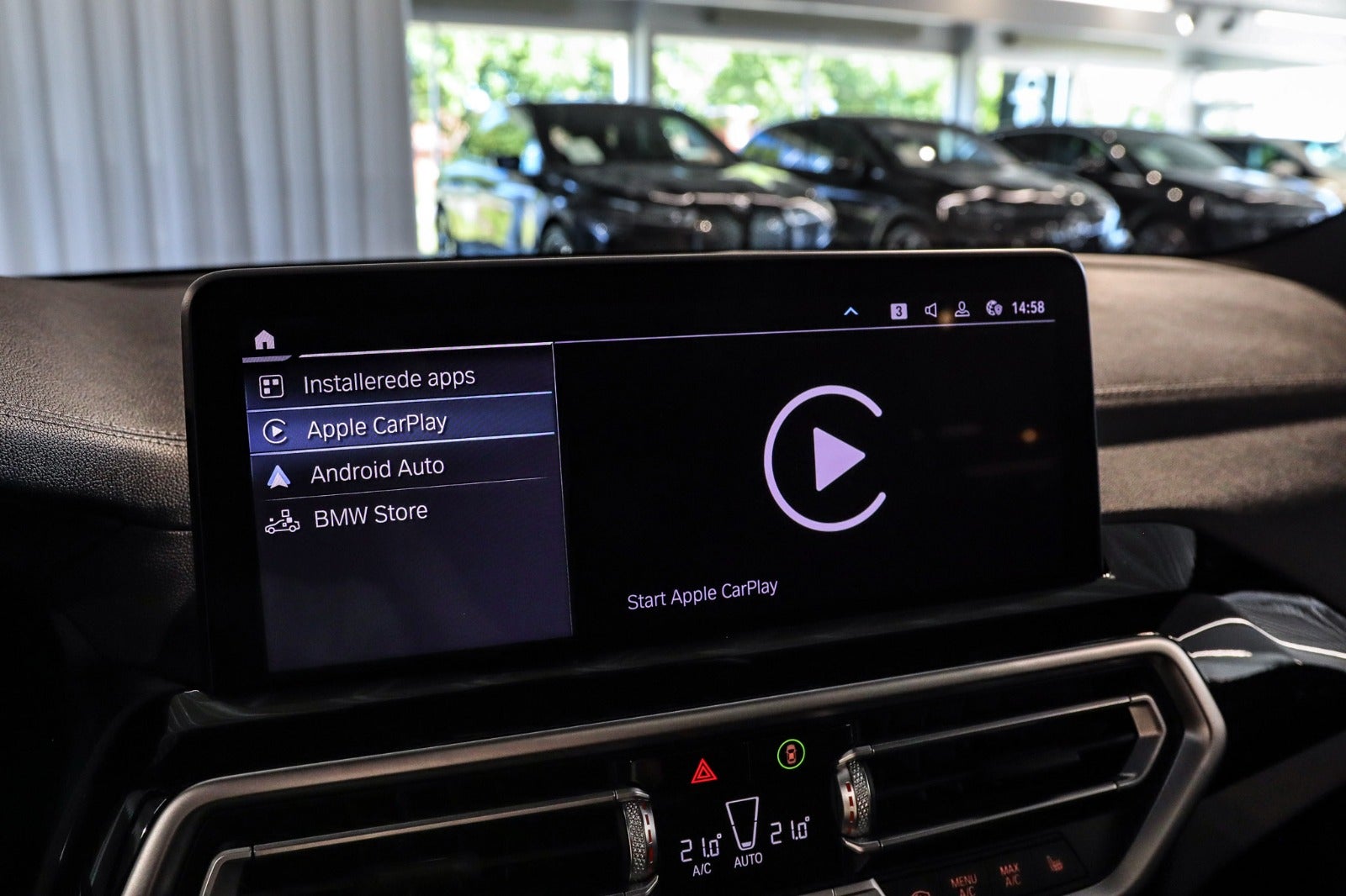 Billede af BMW iX3  Charged Plus M-Sport