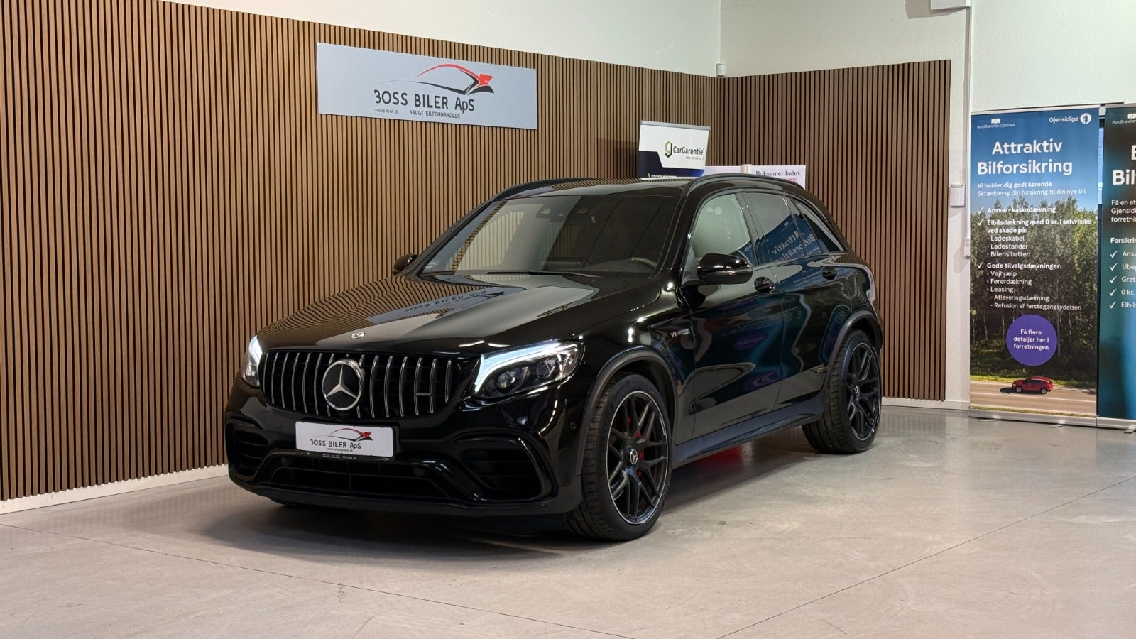 Billede af Mercedes GLC63 4,0 AMG S aut. 4Matic+ Van
