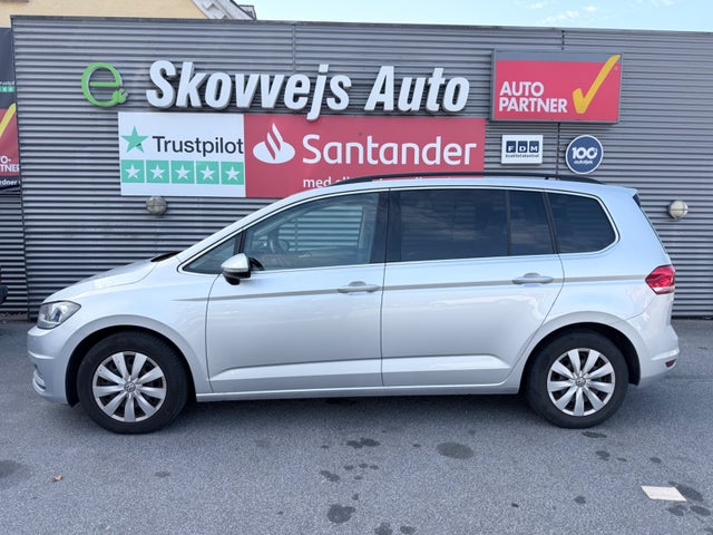 VW Touran 1,4 TSi 150 Comfortline DSG 7prs
