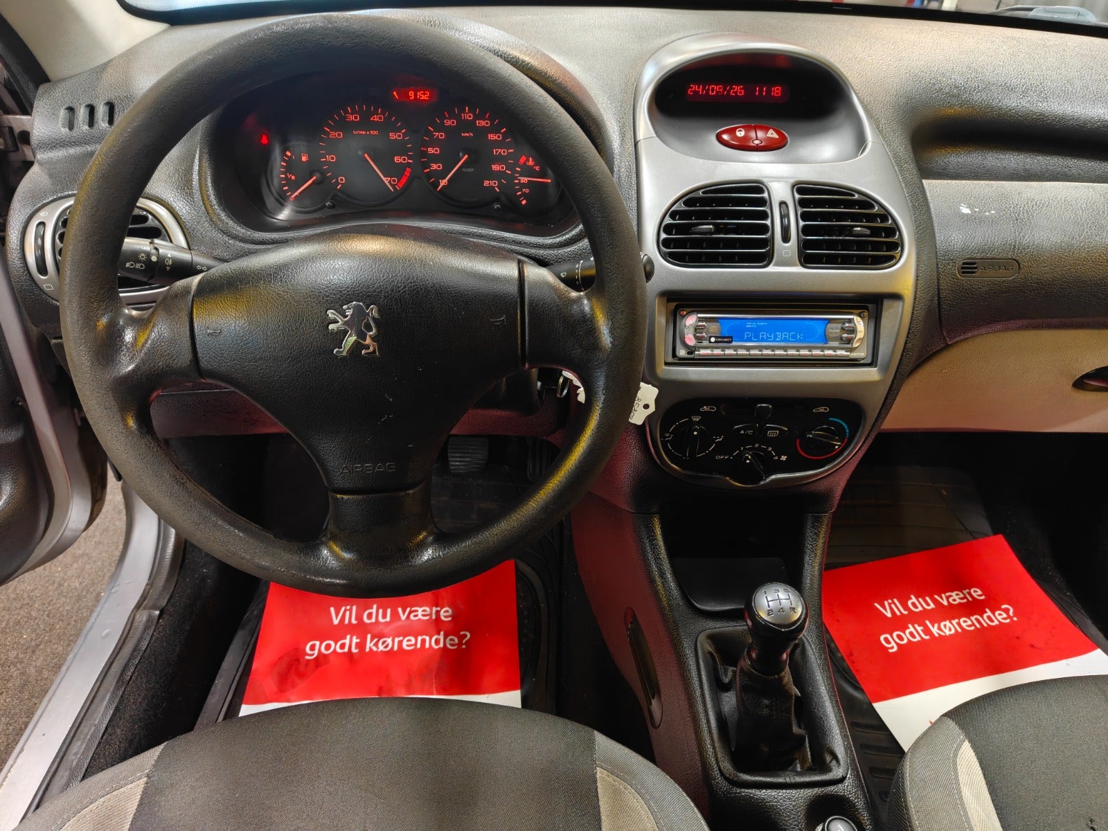 Billede af Peugeot 206 1,4 Performance SW