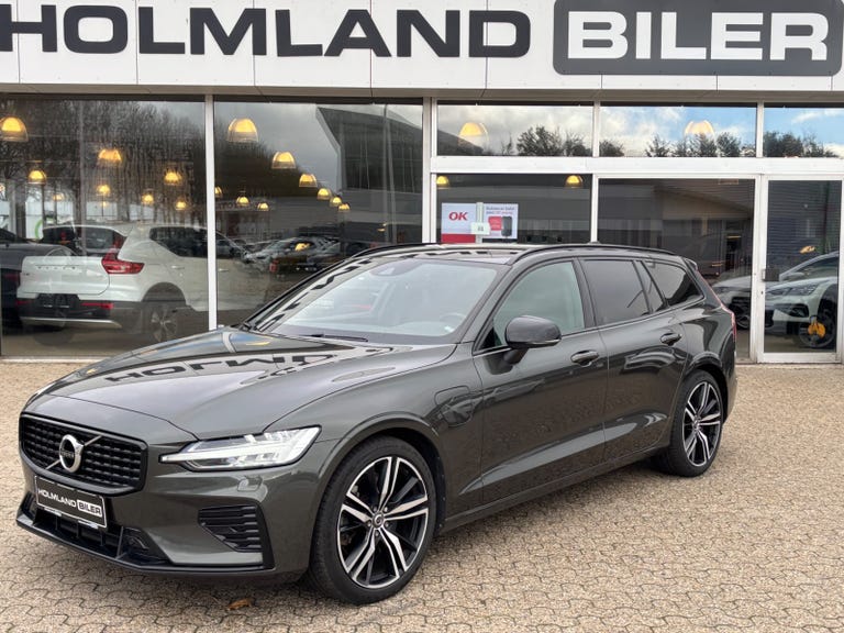 Volvo V60 T6 ReCharge R-Design aut. AWD