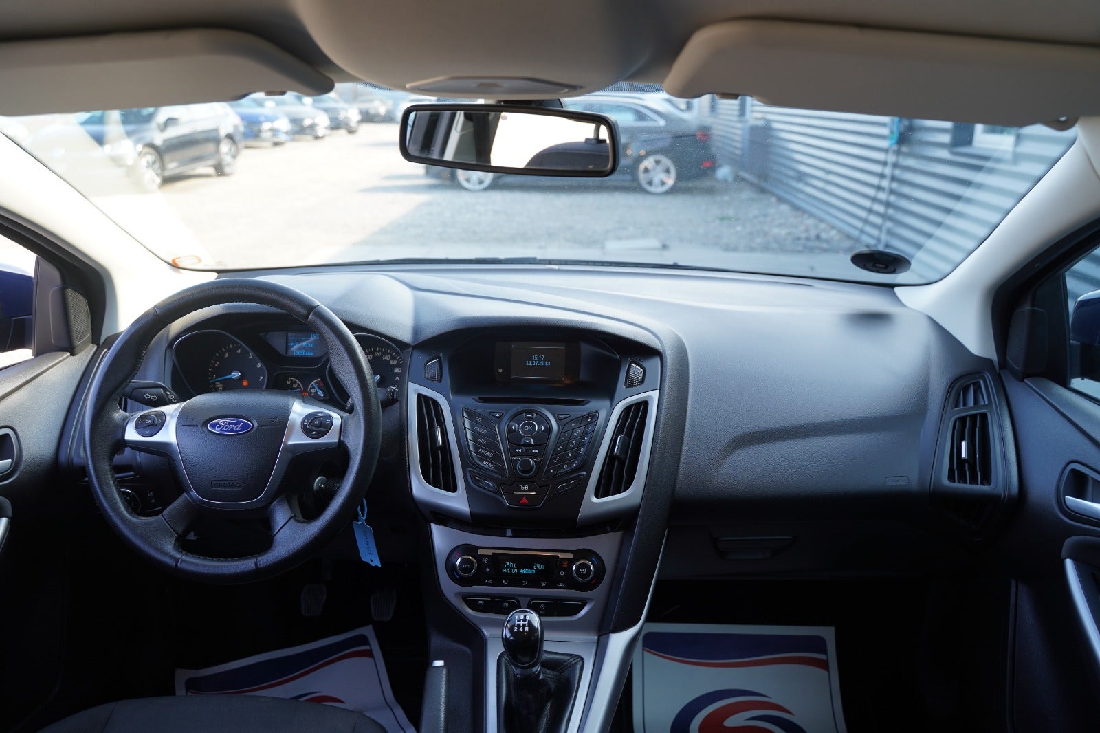 Billede af Ford Focus 1,0 SCTi 100 Trend stc. ECO