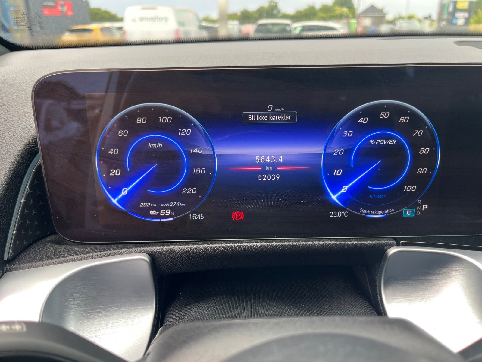 Billede af Mercedes EQB250+  Progressive