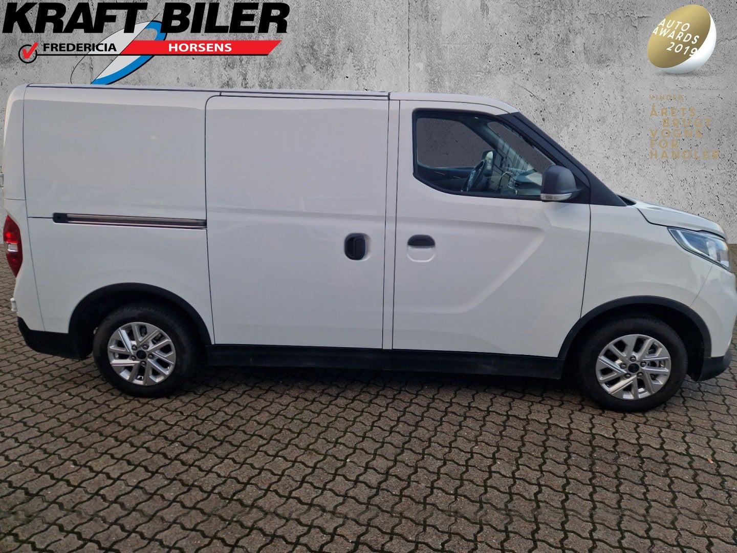 Billede af Maxus e-Deliver 3 50 Cargo Van SWB