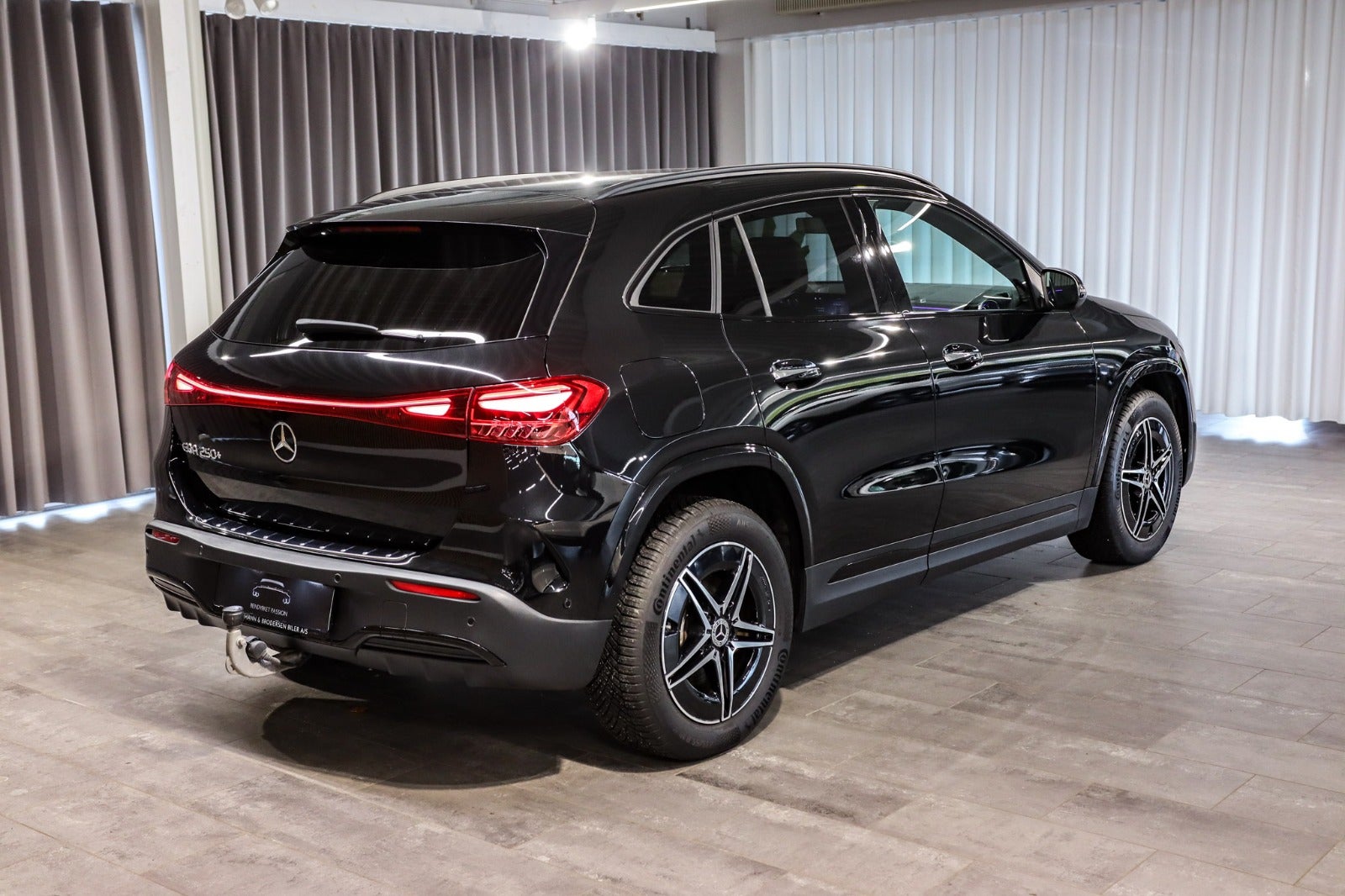 Billede af Mercedes EQA250+ AMG Premium