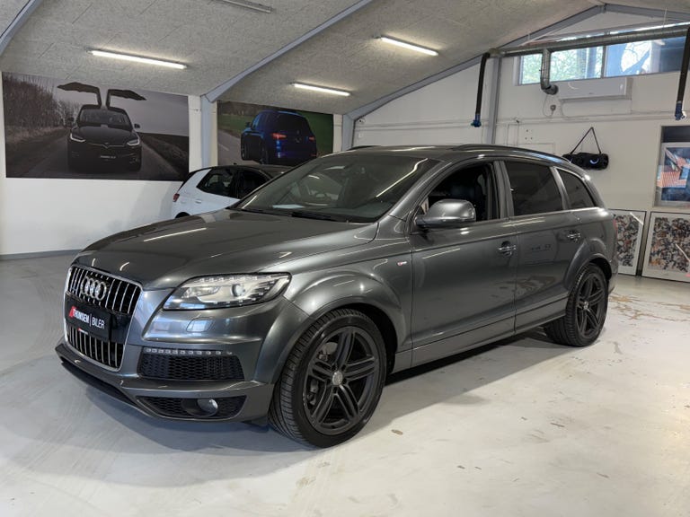 Audi Q7 TDi 340 S-line quattro Tiptr. 7prs