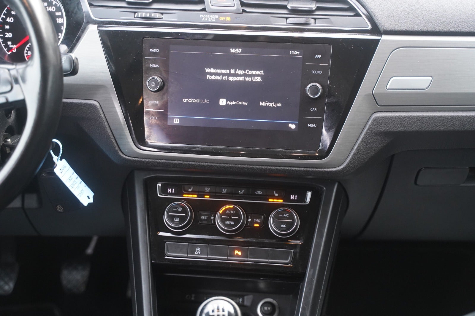 Billede af VW Touran 1,6 TDi 115 Comfortline 7prs