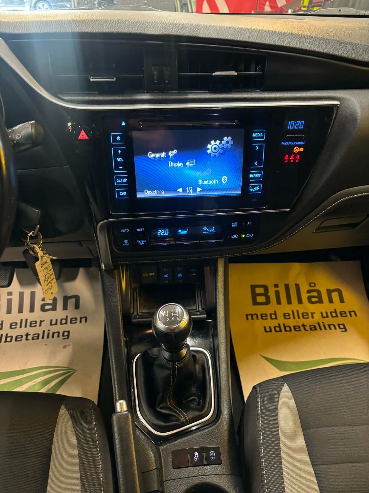 Billede af Toyota Auris 1,6 D-4D T2 Comfort Touring Sports