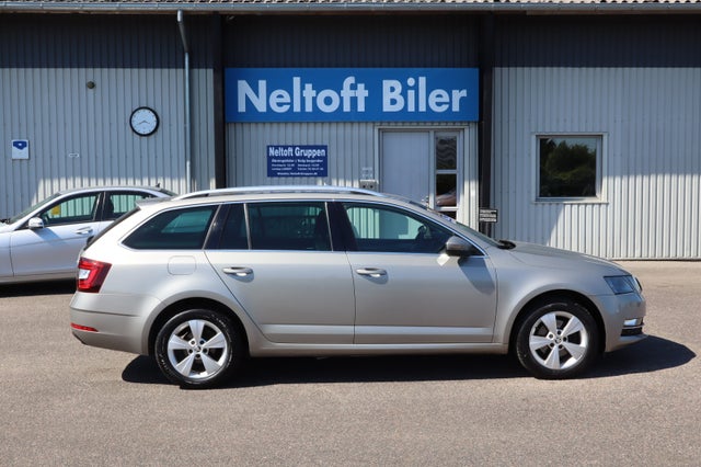 Skoda Octavia 1,4 TSi 150 Style Combi DSG