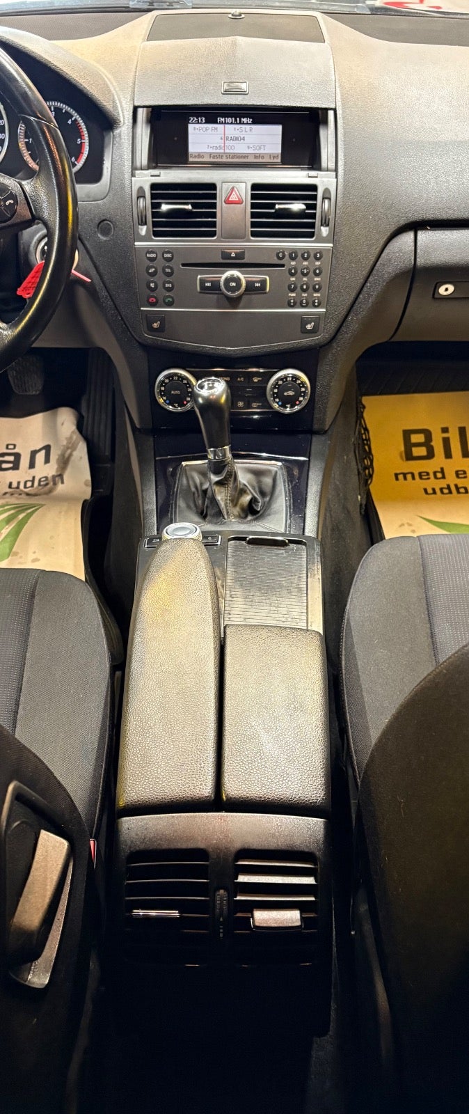 Billede af Mercedes C200 2,2 CDi stc. BE