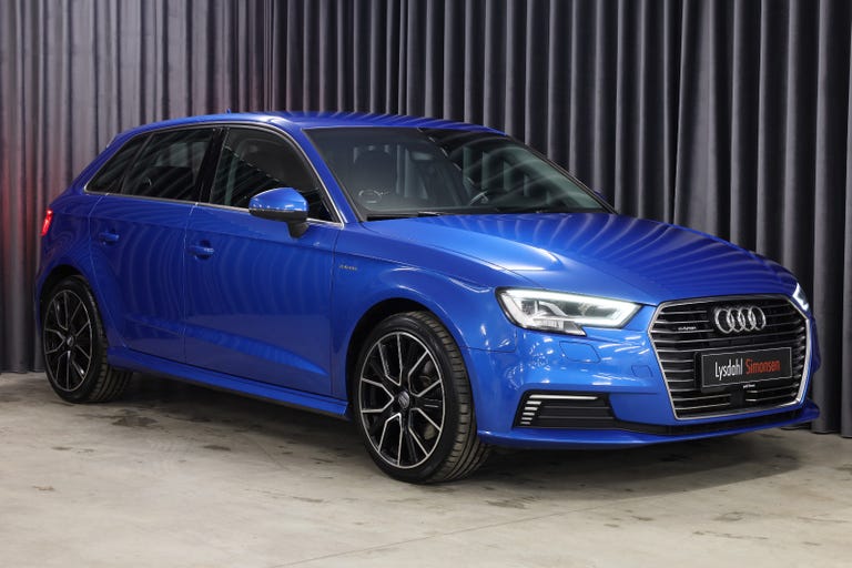 Audi A3 e-tron Sportback S-tr.
