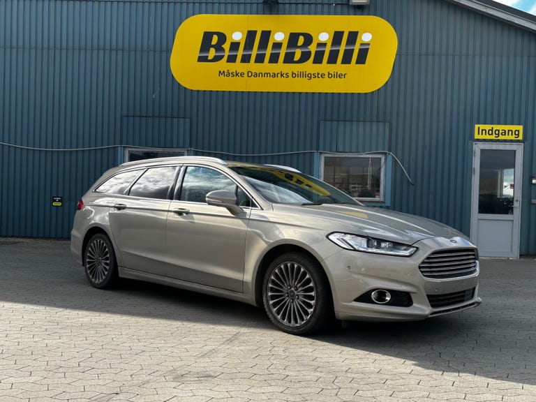 Ford Mondeo TDCi 180 Vignale stc. aut. AWD