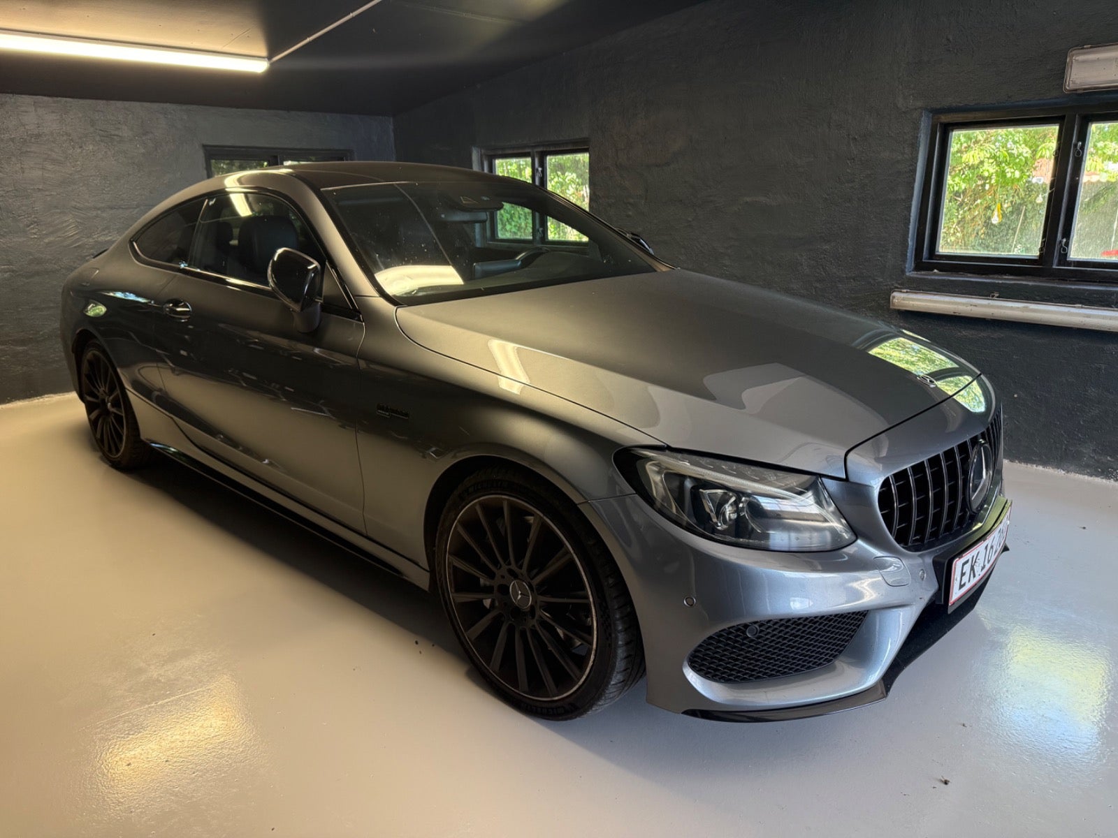 Billede af Mercedes C43 3,0 AMG Coupé aut. 4Matic