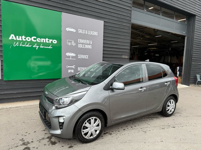 Kia Picanto Prestige Upgrade AMT