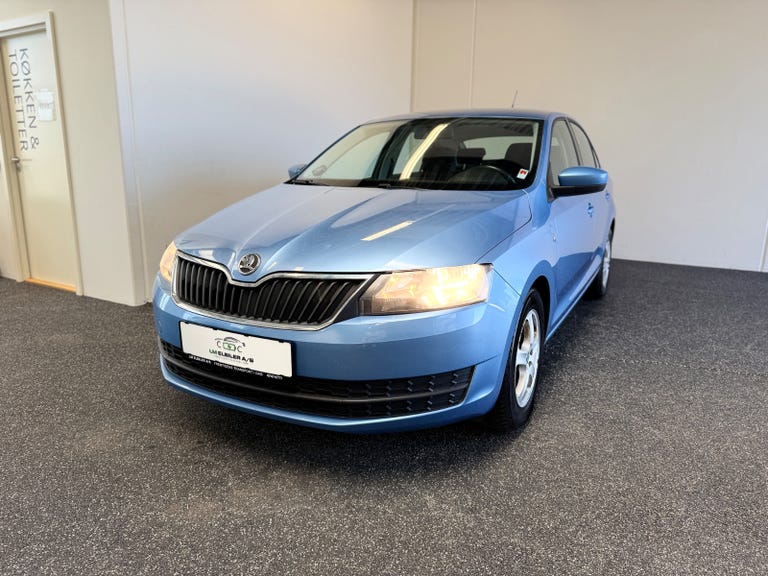 Skoda Rapid TDi 105 Ambition GreenTec