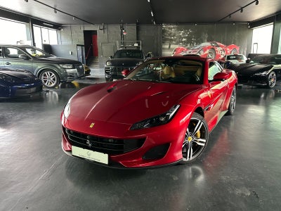 Ferrari Portofino 3,9 DCT 2d