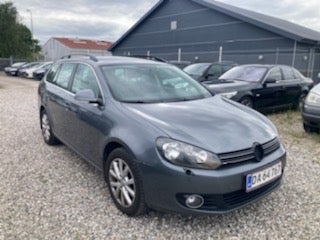 VW Golf VI 1,6 TDi 105 Comfortline Variant BMT 5d