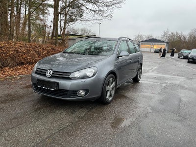 VW Golf VI 1,4 TSi 122 Comfortline Variant 5d