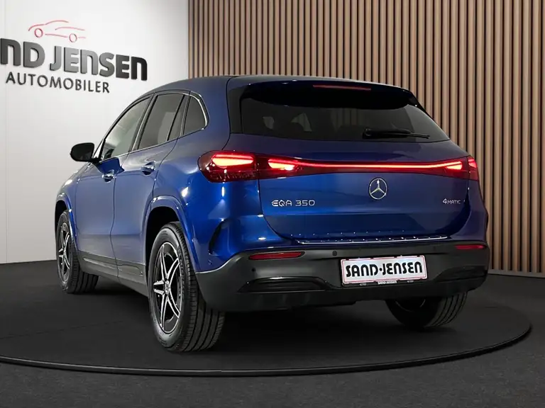 Mercedes EQA350 AMG Line 4Matic Van