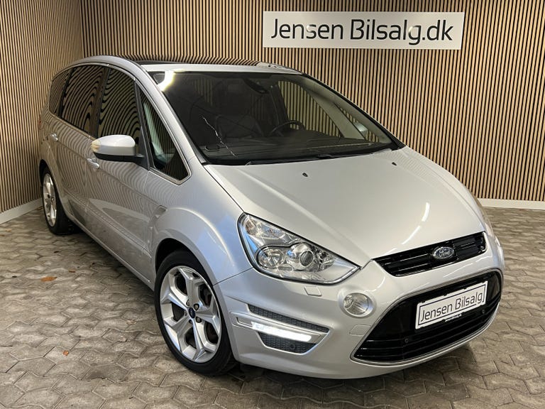 Ford S-MAX SCTi 203 Titanium aut. 7prs