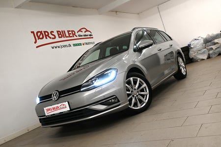 VW Golf VII TDi 150 Comfortline+ Connect Variant DSG