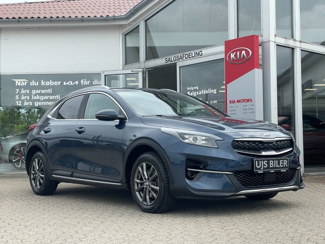 Kia XCeed PHEV Upgrade Intro DCT