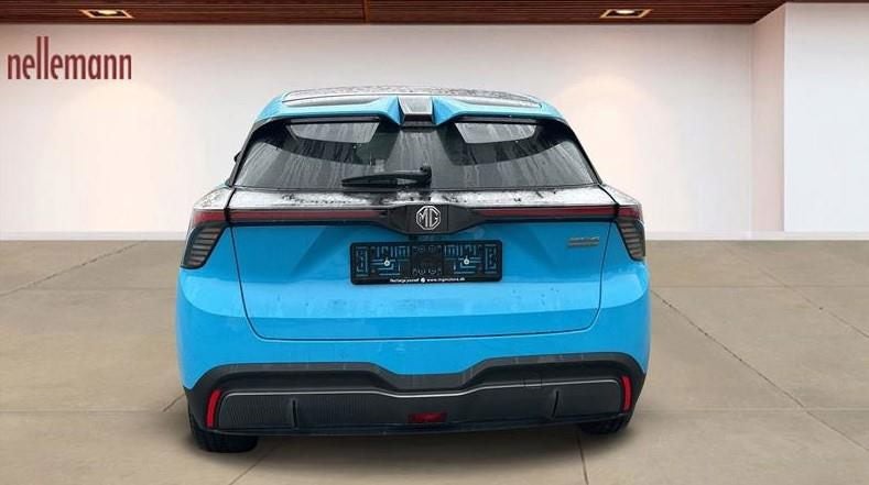 MG 4 Trophy Extended Range