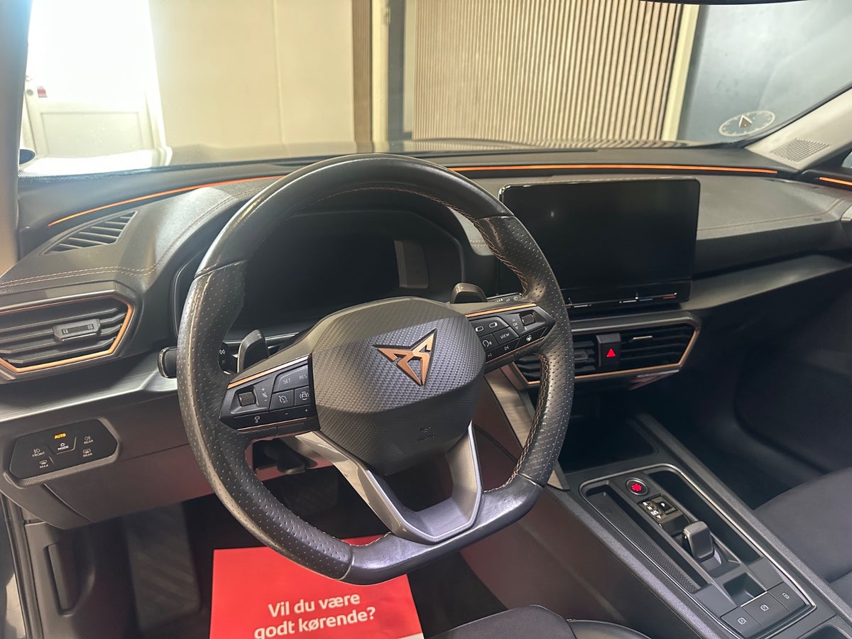 Cupra Formentor TSi DSG Cupra Formentor TSi DSG