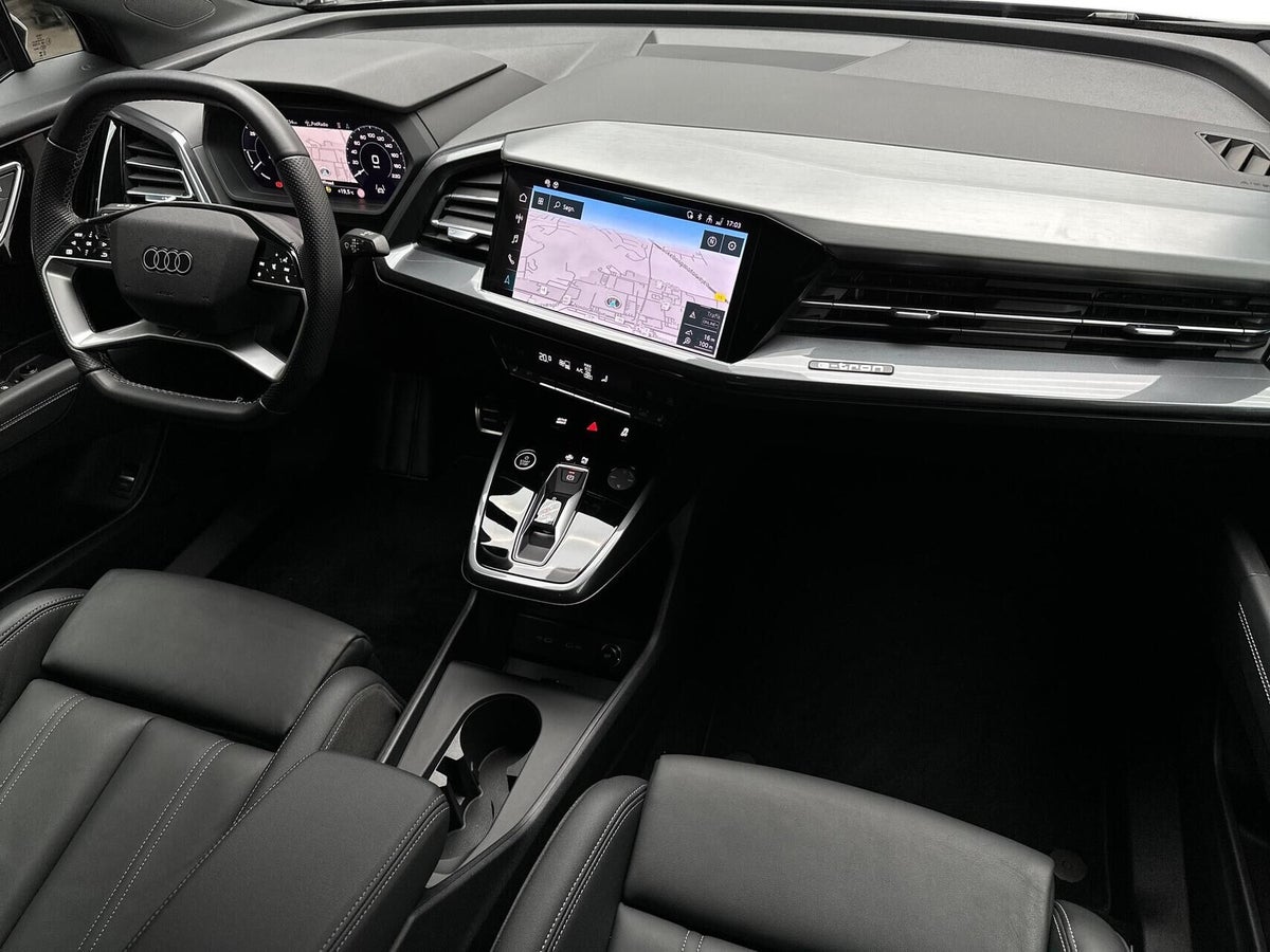 Audi Q4 e-tron S-line Sportback quattro billede 10
