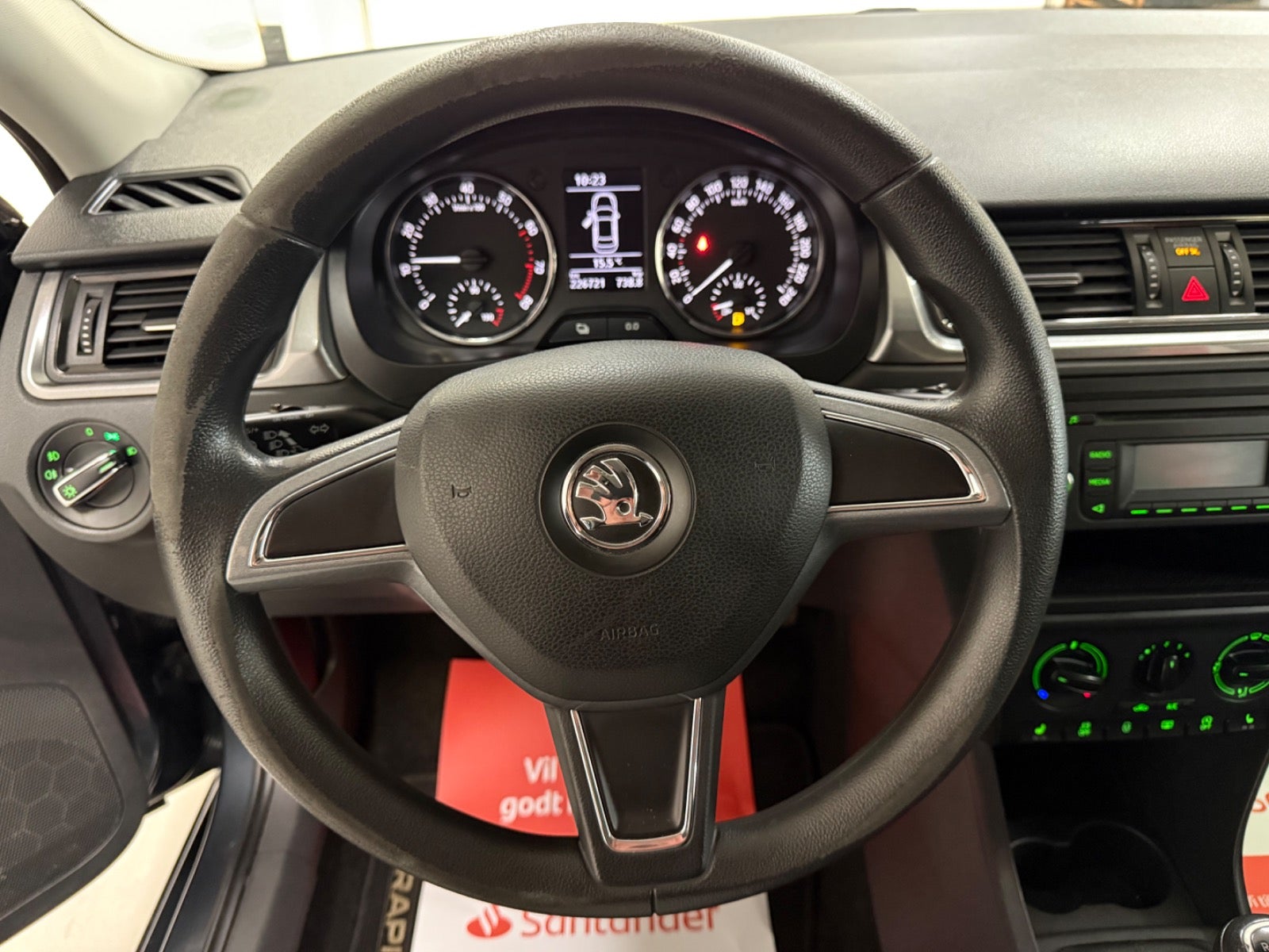 Billede af Skoda Rapid 1,2 TSi 105 Elegance GreenTec
