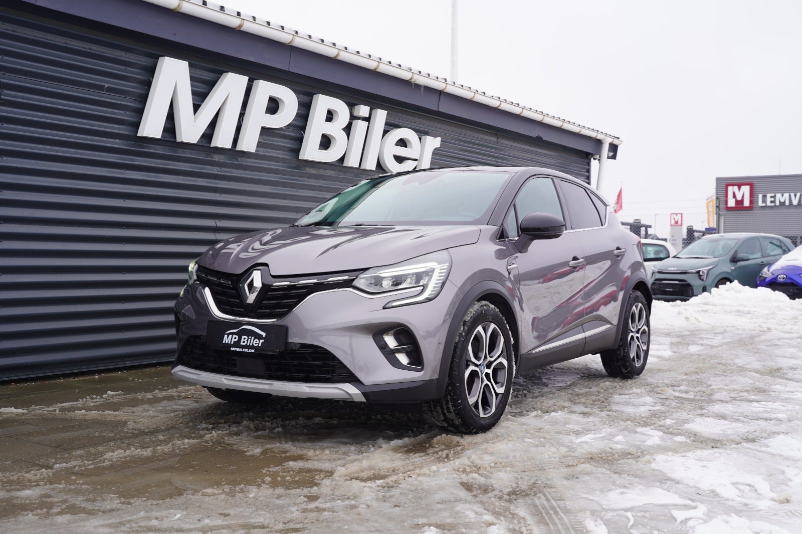 Billede af Renault Captur 1,6 E-Tech Intens
