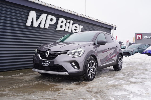 Renault Captur 1,6 E-Tech Intens